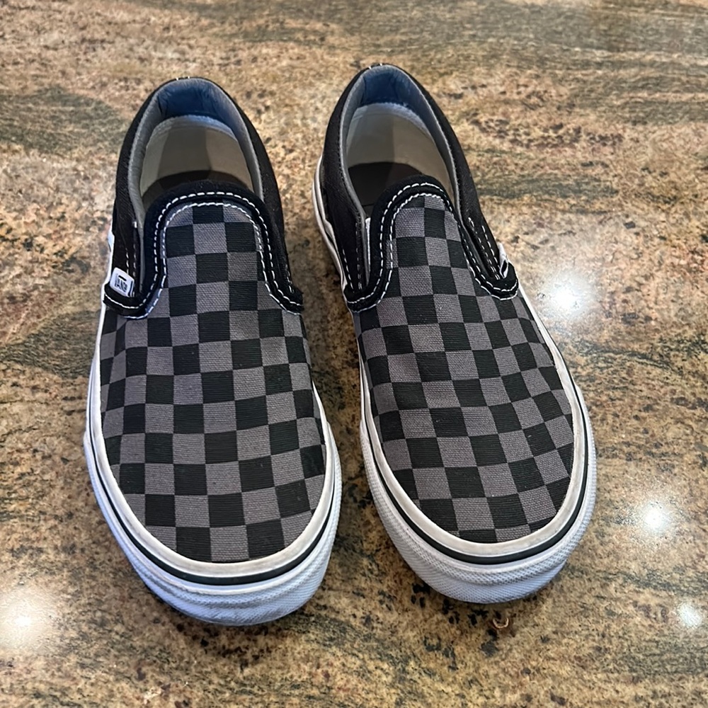 Boys Vans shoes